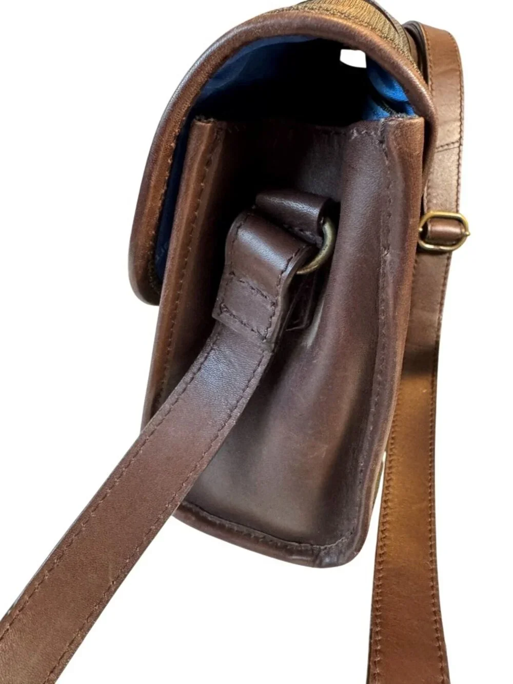 Dubarry Of Ireland Clones Olive Leather Shoulder Bag